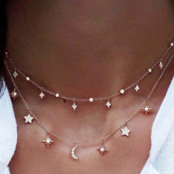 Urban Outfitters Jewelry - Urban Outfitters Two Layer Choker Necklace